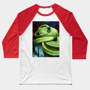 Coiled Fire Hoses Baseball T-Shirt